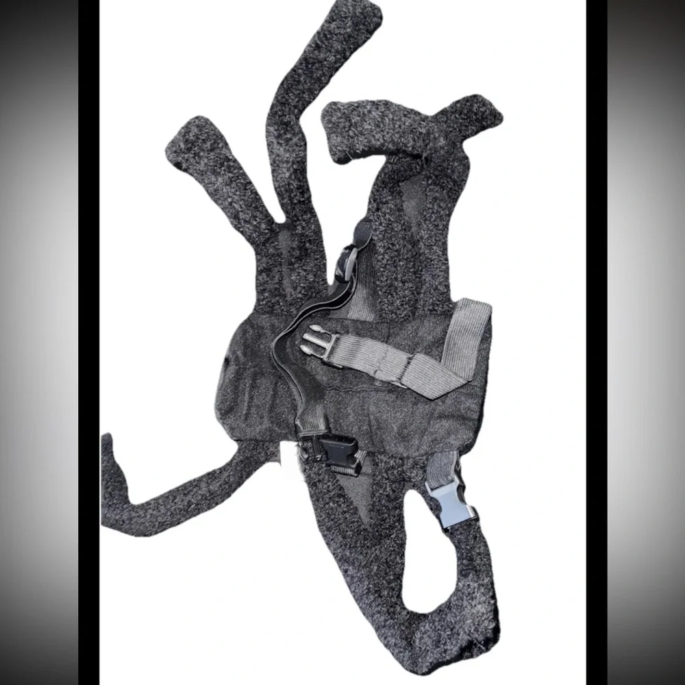 Spider Costume for Dogs Adjustable Black OS NEW